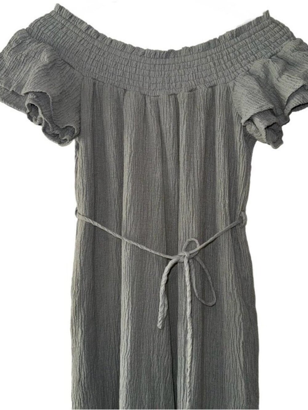 Short Sleeves Off Shoulder Wide